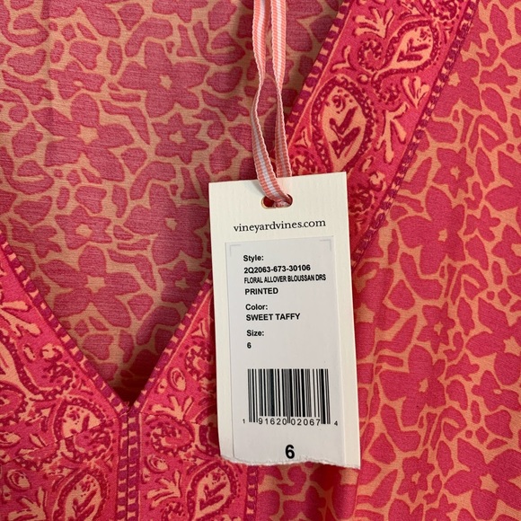 Vineyard Vines Floral Dress - Picture 6 of 8